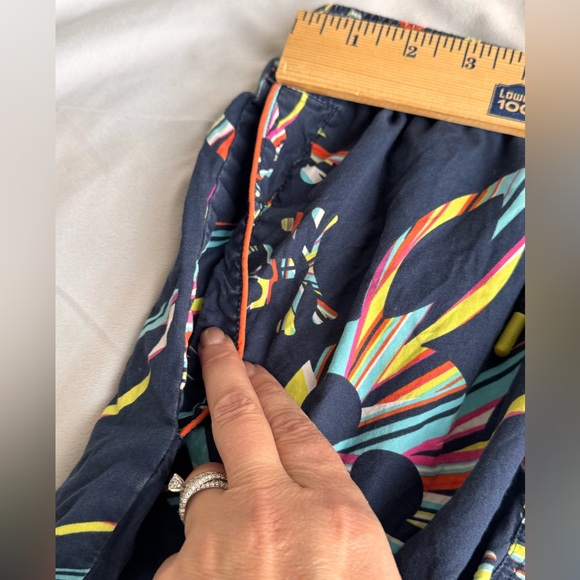 PSYCHO BUNNY by Robert‎ Godley Men Pajama Pant Navy Neon Rabbit Small Pullon - Picture 8 of 9